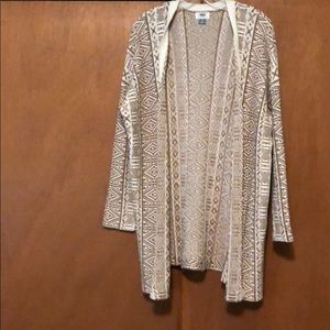 Old Navy - Tribal Print Cardigan